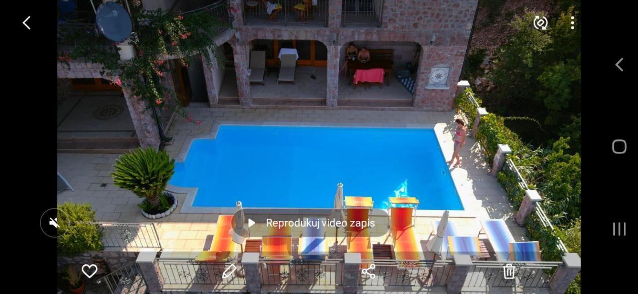 Apartments Villa Cucuk 布德瓦 外观 照片