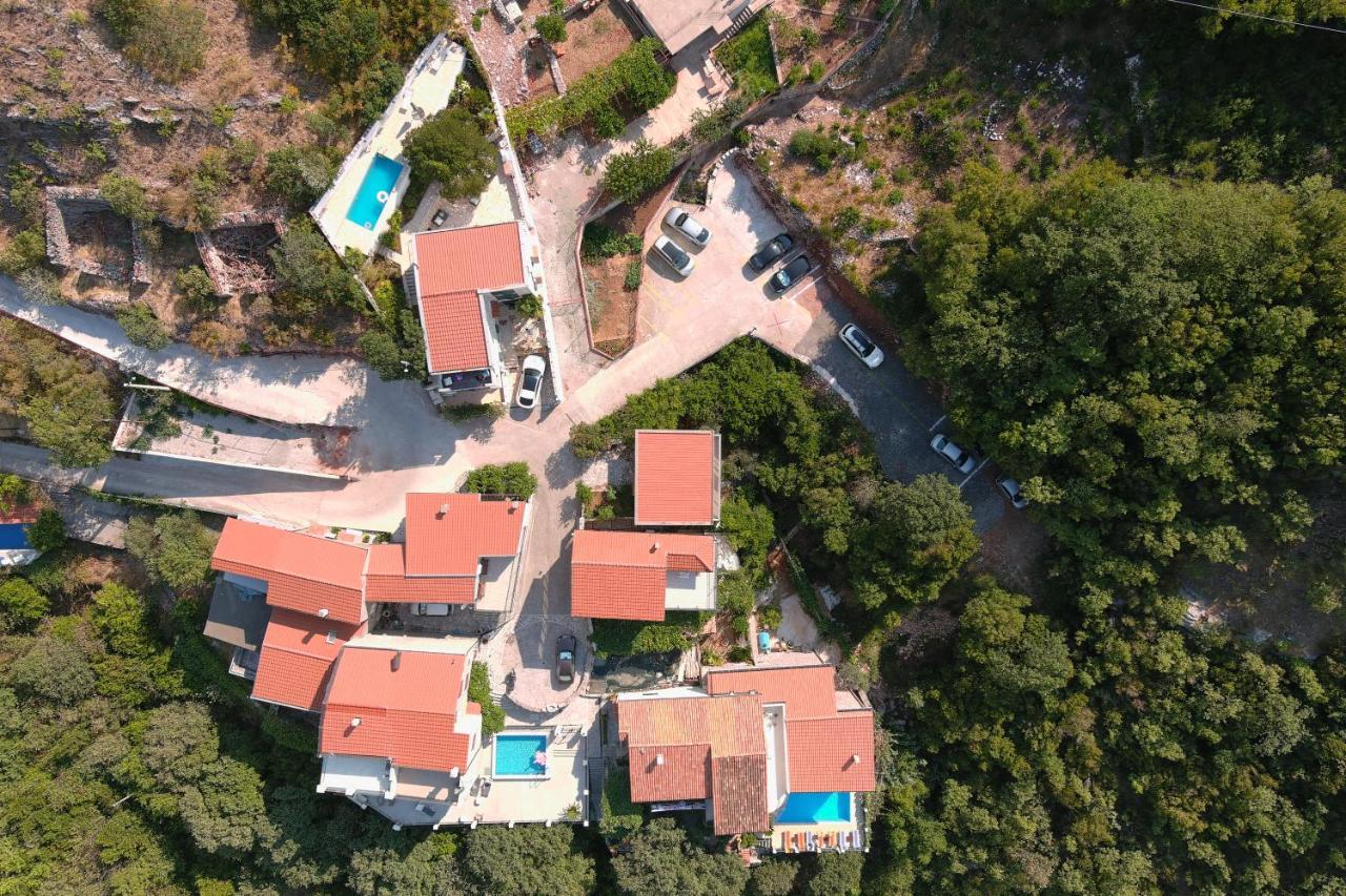 Apartments Villa Cucuk 布德瓦 外观 照片