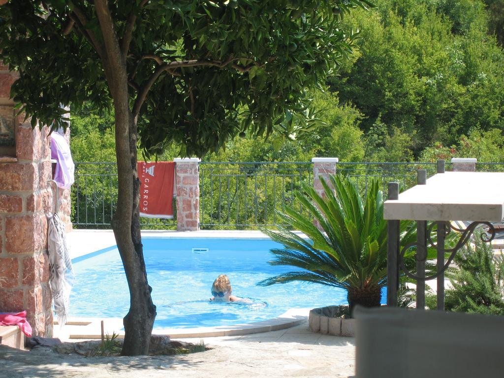 Apartments Villa Cucuk 布德瓦 外观 照片