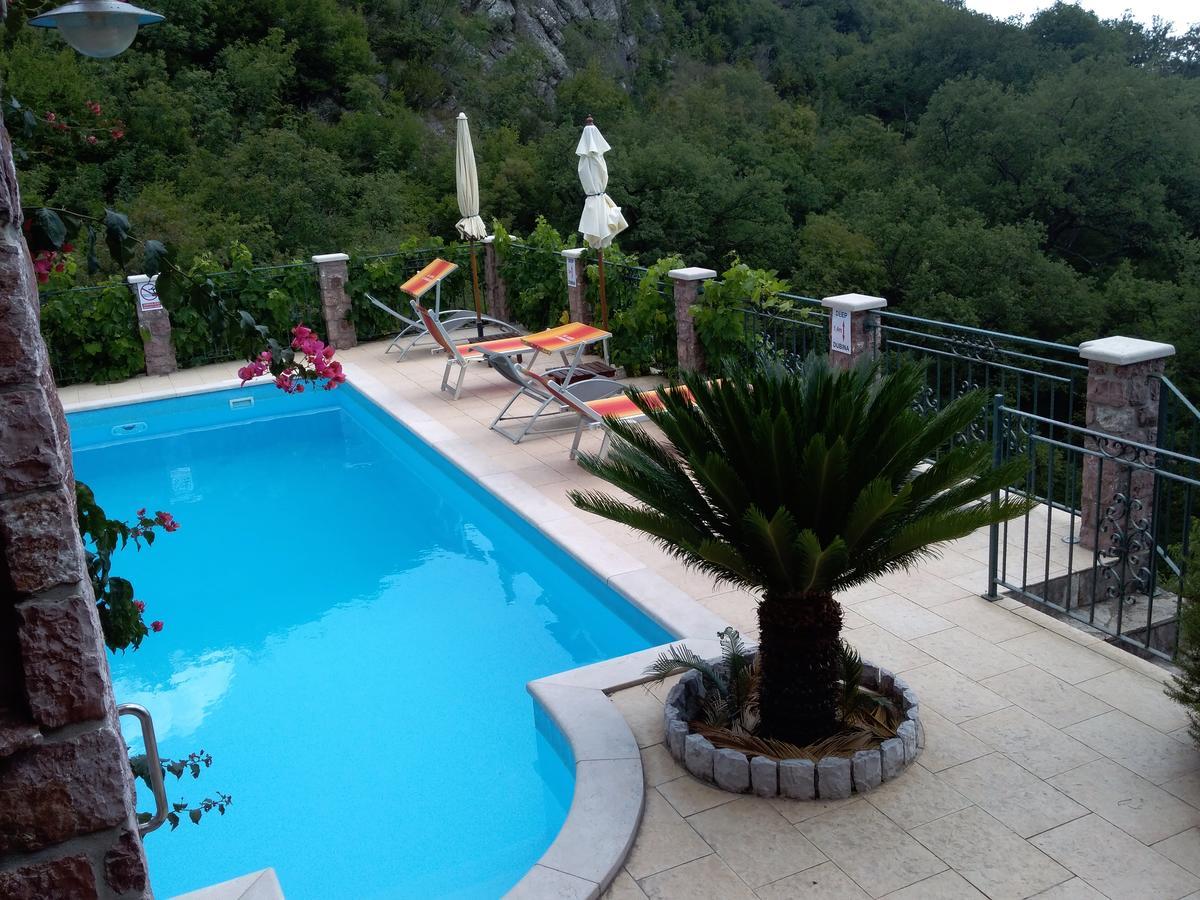 Apartments Villa Cucuk 布德瓦 外观 照片