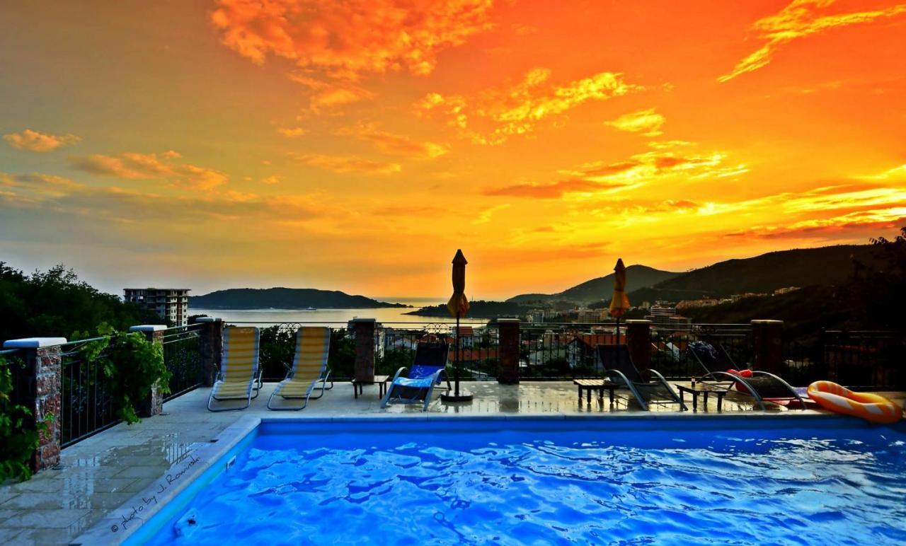 Apartments Villa Cucuk 布德瓦 外观 照片
